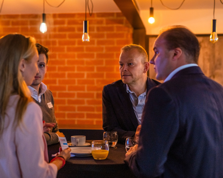 Open Coffee bereikt 1000 West-Vlaamse ondernemers!